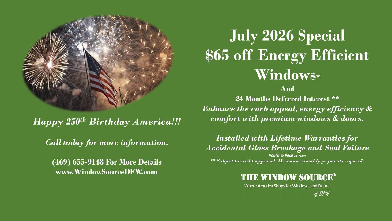 2026 04 April 2026 - $65 off windows and 24 months deferred